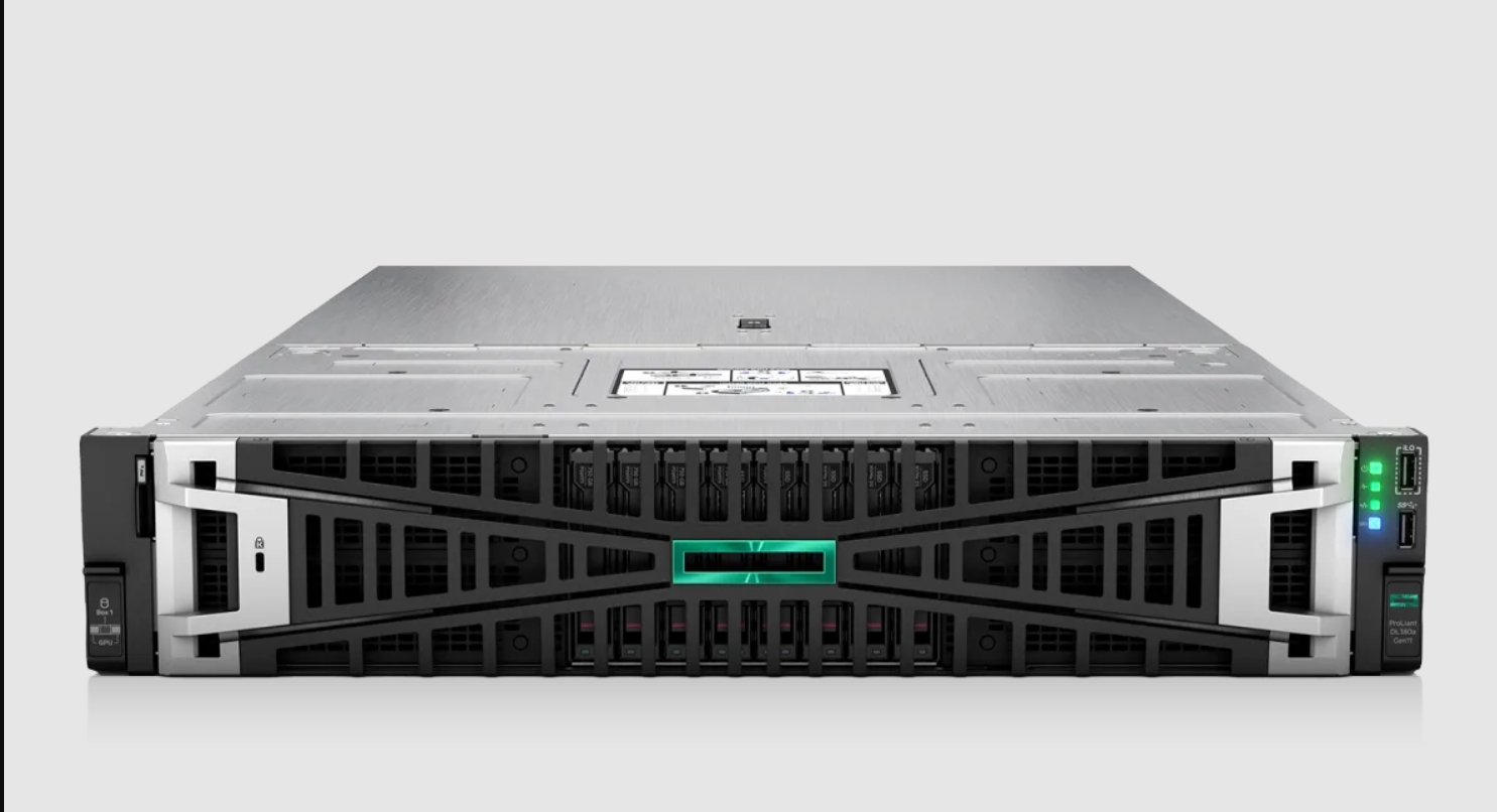DL380 Gen11 hpe服务器 机架式服务器 gpu服务器